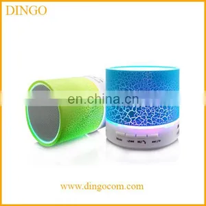 Music Mini Bluetooth Led Speaker Out Door Wireless Speaker Bluetooth With Led Light thumbnail-1