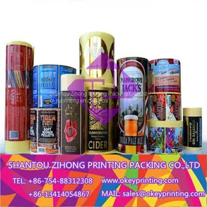 Printing Color Paper Adhesive Sticker thumbnail-1