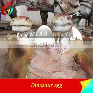 Simulation Cute and Life-like Dinosaur Egg thumbnail-5