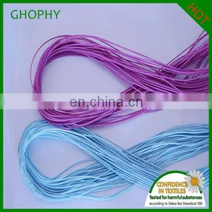 10mm Round Leather Cord /Falt Leather Cord/10mm Nylon Cord thumbnail-6