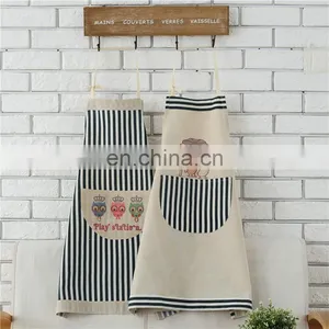 New Look Red Stripe Polyester Houseware Apron thumbnail-5