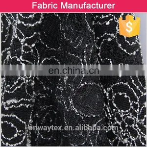 Fashionable Ladies Garment Competitive Price Poly Lace Samples Available Lace thumbnail-3