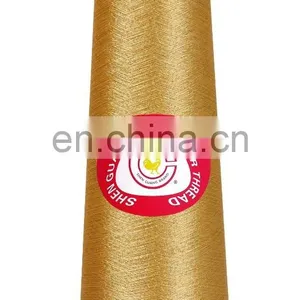 Golden Threads of Metallic Yarn From Chinese Factory thumbnail-1