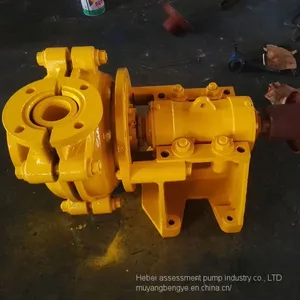 Horizontal Centrifugal Slurry Pump 10/8 st - AH Impurity Pump for Coal Mines thumbnail-5