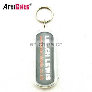 Customize Blank 3D Metal Sex Cartoon Smart Replica Keychain thumbnail-6