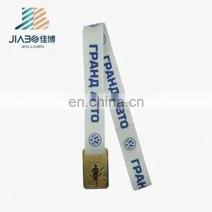 Bronze Copper Plated Custom Zinc Alloy Design Running Medal thumbnail-3