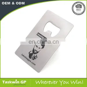 Custom Credit Card Bottle Opener, Custom Logo Credit Card Bottle Opener thumbnail-5