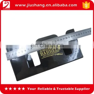 Custom Rectangle ps Plastic Decorative Bar Napkin Holder With Handle thumbnail-6