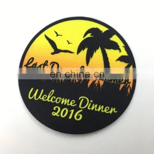 Embroidery Woven Sublimation Printing Marrow Border Patches Sew on or Iron on Badges Patches thumbnail-2