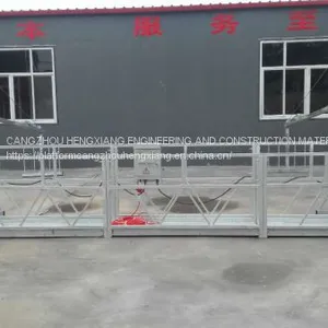 Window Cleaning Equipment Zlp630 Suspended Platform thumbnail-3