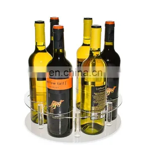 Wholesale High Quality Custom Acrylic Wine Holder thumbnail-1