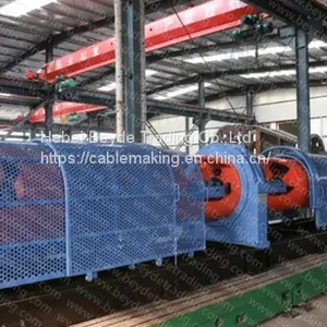 High Quality Popular New Design Wire Cable Tubular Stranding Machine With Good thumbnail-1