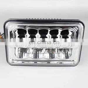24w 12v 24v 4x6" Led Sealed Beam Headlight LED Head Light Bulb for Motorcycle thumbnail-5