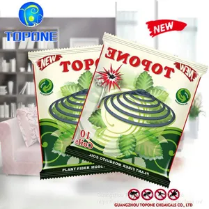 Wholesale Stock Plant Fiber Mosquito Coils, Gray Mosquito Coil With 140mm thumbnail-4