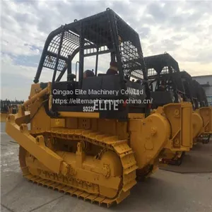 Shantui SD22F Logging Bulldozer With Winch Bulldozer for Timber Work in Forest thumbnail-3