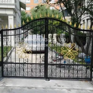 Wrought Iron Fence/decorative Fence/ornamental Fence/ Steel Fence thumbnail-5