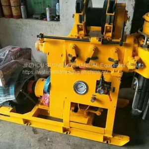 130m 180m 200m Borehole Diamond Core Drilling Machine For Small Grouting Hole Winch thumbnail-1