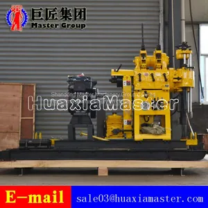 Borehole Drilling Rock Sample Hydraulic Press Diesel Engine Water Well Drilling Rig thumbnail-2