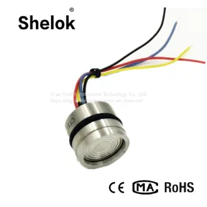 316L Stainless Steel Diaphragm 19mm Silicon Piezoresistive Pressure Sensor thumbnail-1