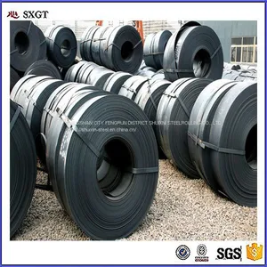 Commercial Quality Mild Q235B Steel Hot Rolled Steel Strips in Coil thumbnail-1