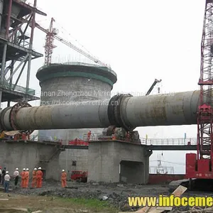 Cement Quick Lime Ceramic Sand Production Plant Use Ceramic Sand Kiln thumbnail-1