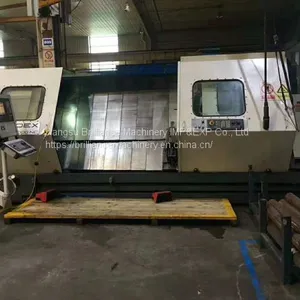 Germany Index 2m CNC Slant Lathe thumbnail-1