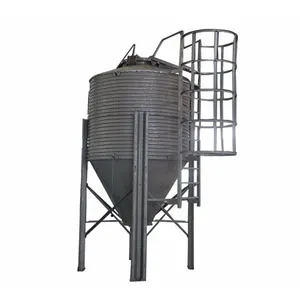 Poultry Feed Silo and Hopper for Automatic Poultry Farm thumbnail-3