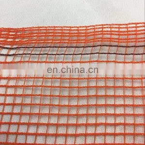 Orange Plastic Construction Safety Net Plastic Safety Fence Net for Building thumbnail-1