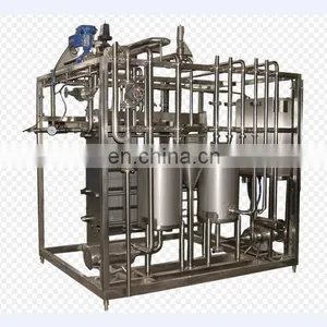 UHT Milk Beverage Tube Type Sterilizer Machine thumbnail-2