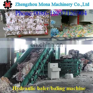 Hydraulic Wheat Straw Pressing Machine/straw Baling Press Machine/straw Hay Bale Machine thumbnail-3