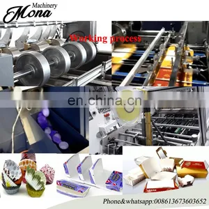 Good Performance and Professional Food Tray Box Making Machine thumbnail-2