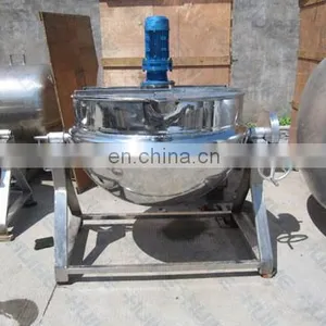 Stainless Steel Sugar Boiler/Sugar Melting Pot/sugar Melting Boiler thumbnail-3