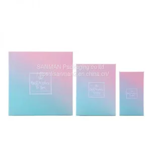 Custom Paper Drawer Pink Gift Box thumbnail-5