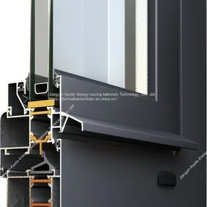 Customized Heat Barrier Profile For Aluminum Alloy Doors and Windows thumbnail-4