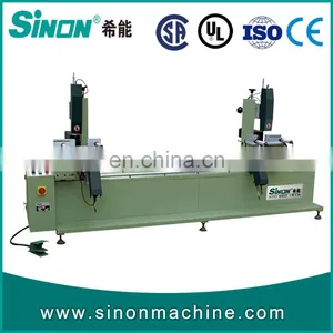 Auto Water Slot UPVC Window Milling Machine Aluminium Fabrication Machines thumbnail-3