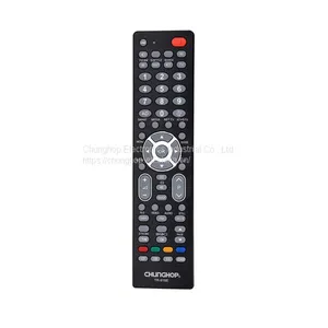 TR-919E Silicone Rubber Key Remote Control TV Replacement For TOSHIBA Television thumbnail-1