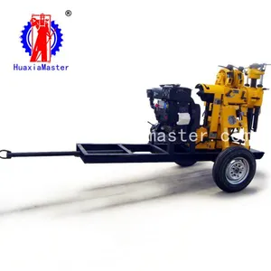 Supply XYX-130 Wheeled Hydraulic Water Well Drilling Rig/Small Well Drill/Exploration Rig Quality is Stable thumbnail-1