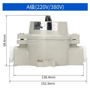 Explosion-proof Lighting Switch Aluminium Alloy Explosion-proof Switch Waterproof and Dustproof Control Box thumbnail-4