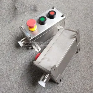 304 Stainless Steel Explosion-proof Button Box Blower Self-locking Master Controller thumbnail-5