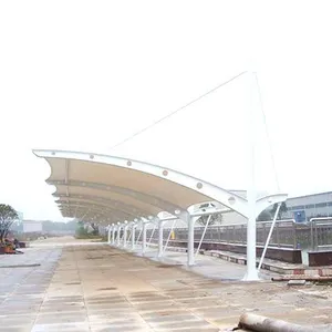 Tensile Roof Ptfe Membrane Roof Fire Resisirance thumbnail-1