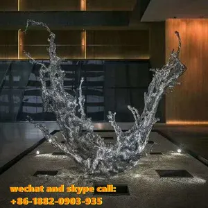 Office Frosted Polishing Steel Mesh Insect Sculpture thumbnail-4