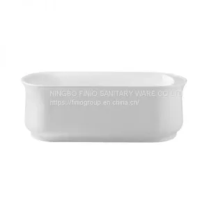Freestanding Apron Bathtub 528T thumbnail-1