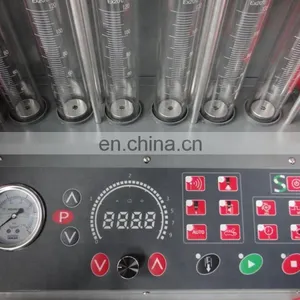 JH-601A High Quality 6 Cylinders Ultrasonic Injector Cleaner and Tester High Quality Equally With L-aunch thumbnail-2