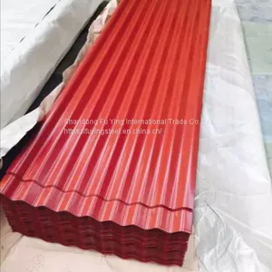 Corrugated Galvalume Steel Roofing Sheet thumbnail-4