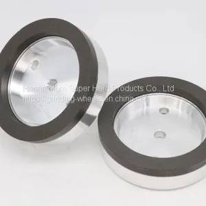 Resin Diamond Cup Grinding Wheel for Glass thumbnail-3