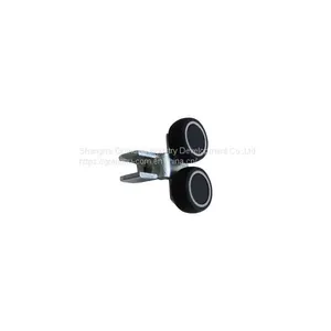 Wardrobe Sliding Door Top Upper Roller Bottom Wheel Runners thumbnail-4