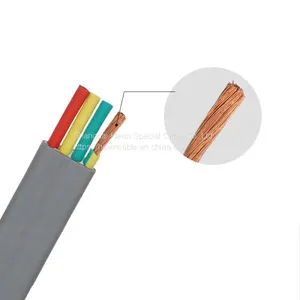 [Factory Directly] Tvvb Lift Cable Crane Cable Elevator Travel Flat Cable thumbnail-1