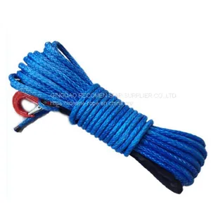 RECOMEN Supply 45000 Rope Auto Winch 3500lb Synthetic Rope thumbnail-1