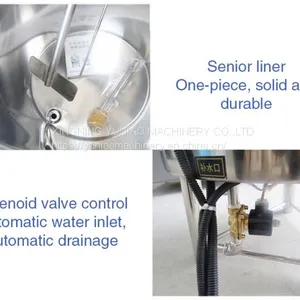 Milk Pasteurization Machine Pasteurizer Body Oem Steel Stainless Power Food Parts Sales Weight WT/8613824555378 thumbnail-5