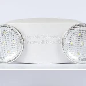 Wall Mounted Twin Spot Automatic Emergency Light Home Hotel Lights thumbnail-4